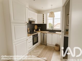  Appartement � vendre 3 pi�ces 59 m�