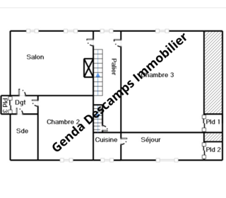  Appartement � vendre 4 pi�ces 84 m�