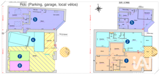  Appartement � vendre 3 pi�ces 59 m�