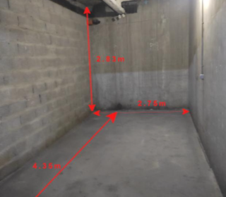  Parking / Garage � vendre 61 m�