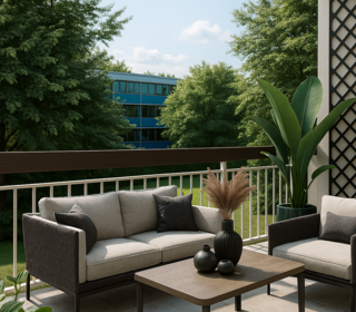  Appartement � vendre 5 pi�ces 80 m�