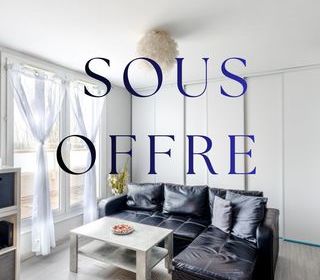  Appartement � vendre 1 pi�ce 33 m�