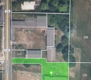  Terrain � vendre 831 m�