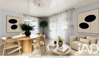  Appartement � vendre 4 pi�ces 74 m�