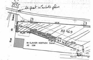  Terrain � vendre 1000 m�