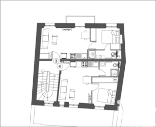  Immeuble � vendre 570 m�