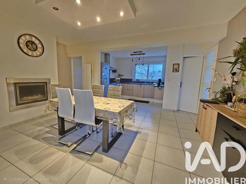   Vente Pavillon 6 pi�ces Maison - 6 pi�ce(s) - 107 m�