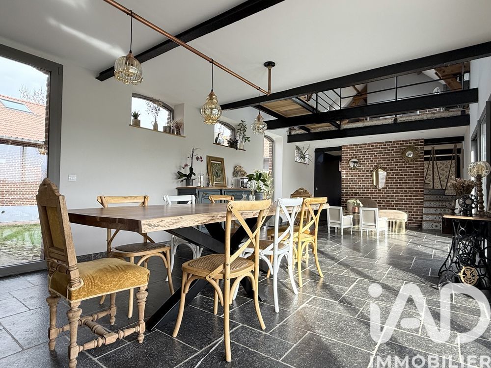 � vendre  Maison Radinghem-en-Weppes (59320)