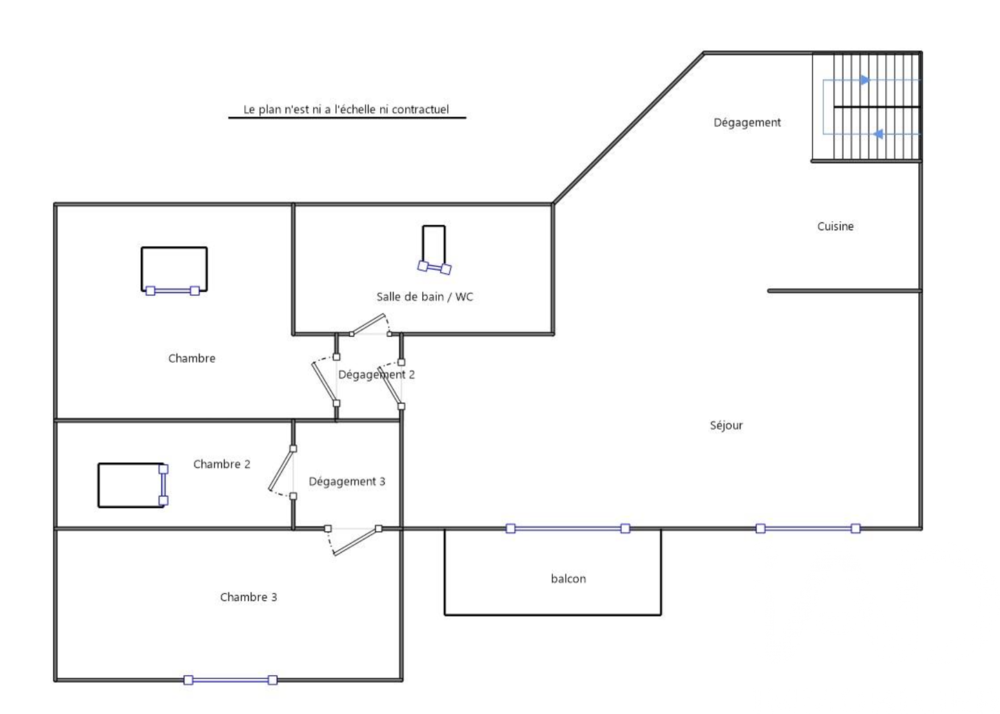 � vendre  Appartement Rueil-Malmaison (92500)