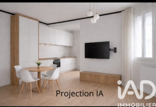  Maison � vendre 3 pi�ces 66 m�