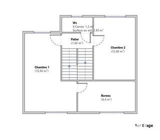  Maison � vendre 4 pi�ces 78 m�