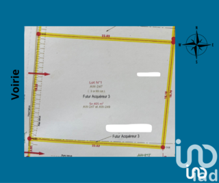  Terrain � vendre 405 m�