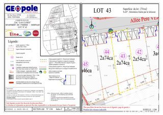  Terrain � vendre 274 m�