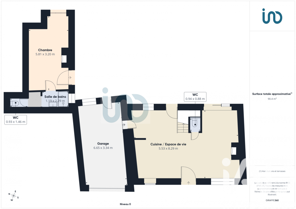 � vendre  Maison Saint-Martin-de-R� (17410)