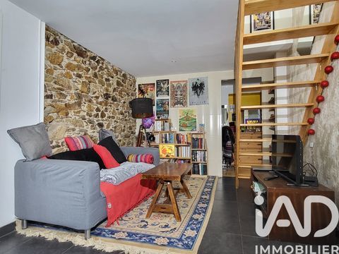   Vente Maison de ville 4 pi�ces Maison - 4 pi�ce(s) - 77 m�
