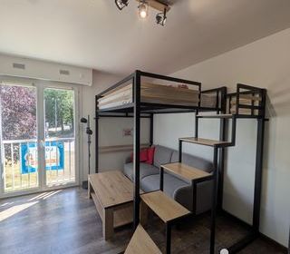  Appartement � vendre 1 pi�ce 24 m�