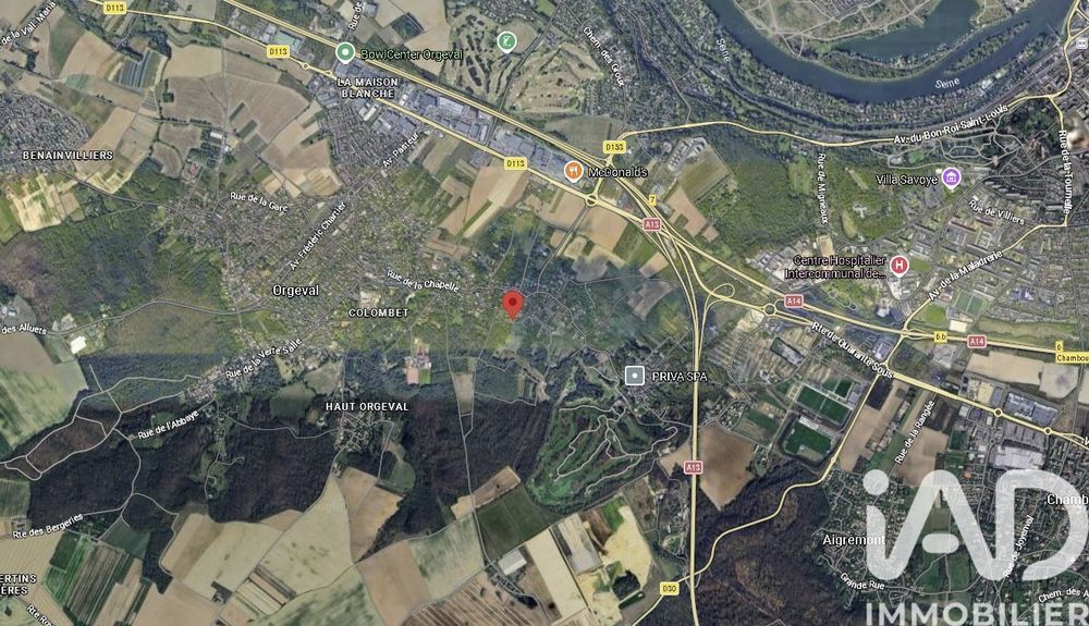 � vendre  Villa Orgeval (78630)