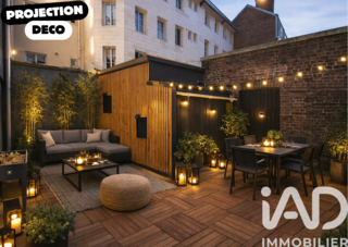  Appartement � vendre 2 pi�ces 55 m�