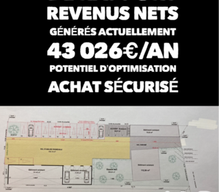  Immeuble � vendre 284 m�