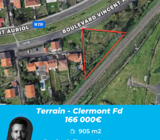  Terrain � vendre 905 m�