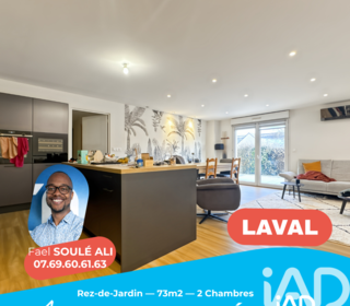  Appartement � vendre 3 pi�ces 73 m�