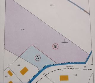  Terrain � vendre 1000 m�