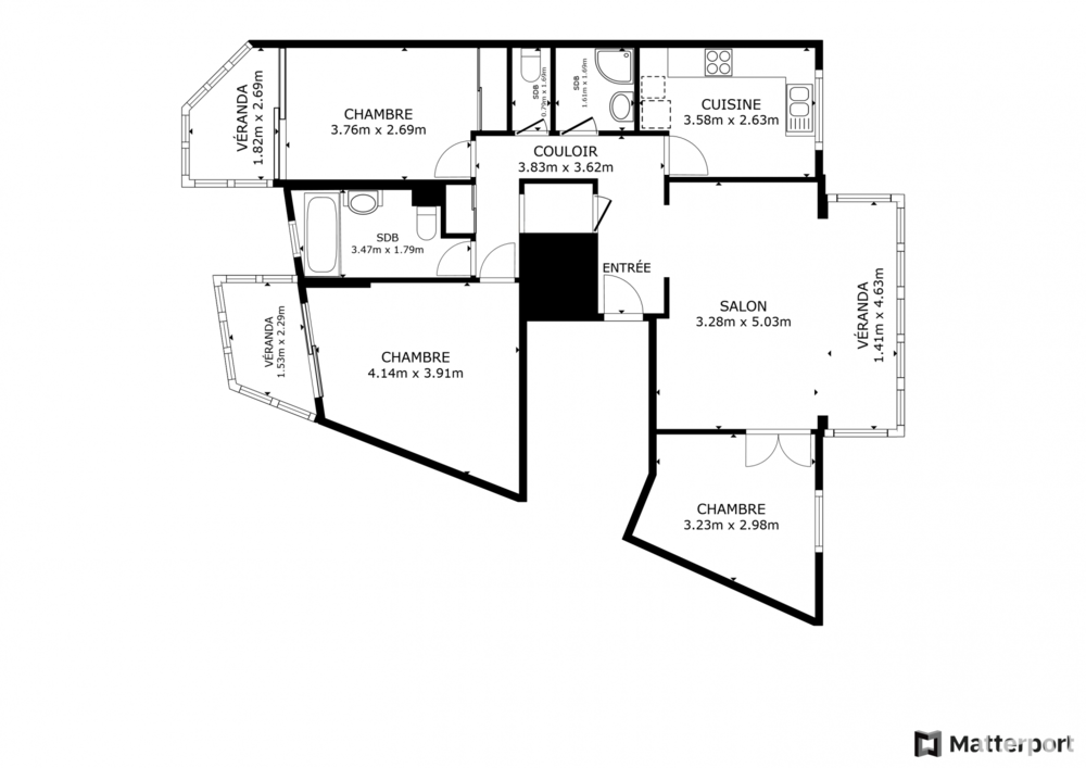 � vendre  Appartement Boulogne-Billancourt (92100)