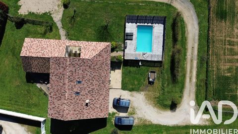   Vente Maison de campagne 11 pi�ces Maison - 11 pi�ce(s) - 204 m�