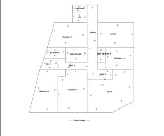  Appartement � vendre 6 pi�ces 143 m�