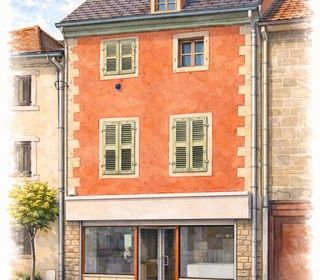  Immeuble � vendre 172 m�