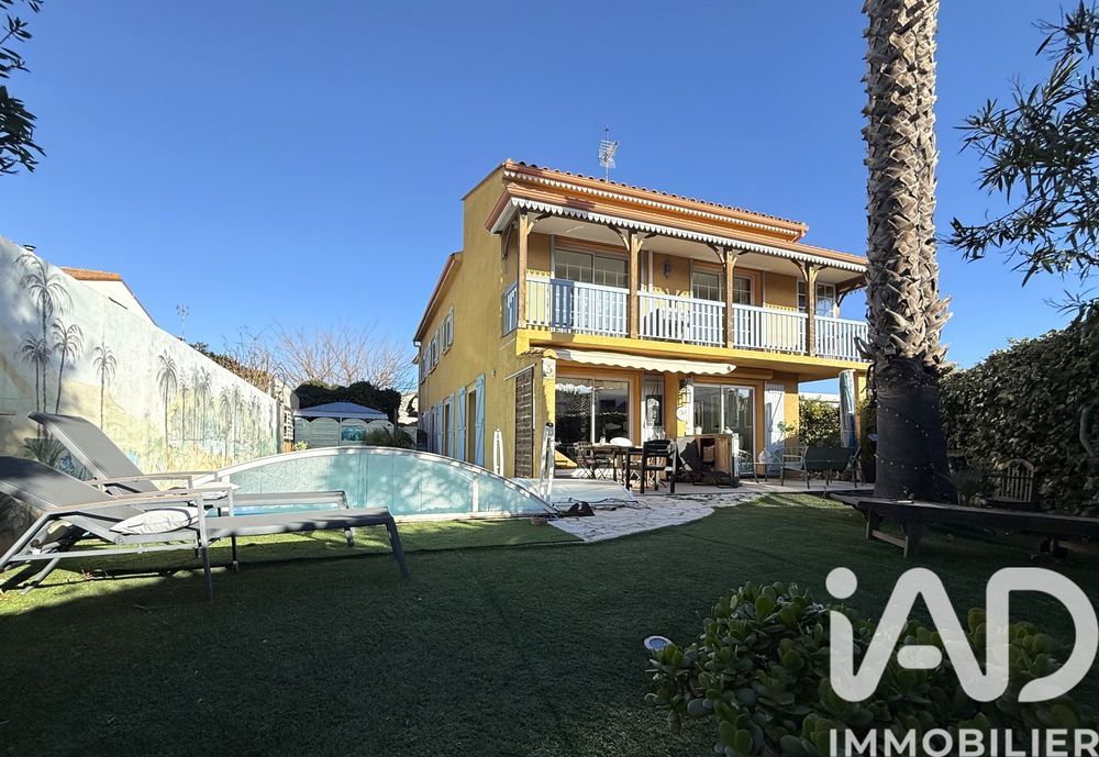 � vendre  Villa Canet-en-Roussillon (66140)