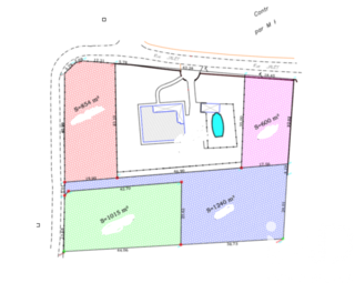  Terrain � vendre 1015 m�