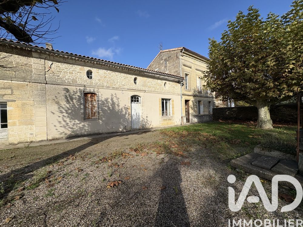 � vendre  Maison Lussac (33570)