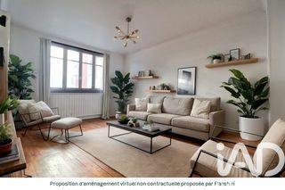  Appartement � vendre 2 pi�ces 63 m�