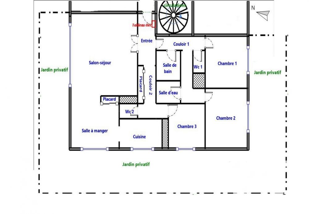 � vendre  Appartement Maisons-Laffitte (78600)