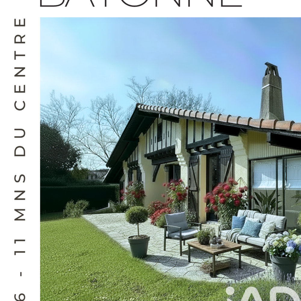 � vendre  Maison Bayonne (64100)