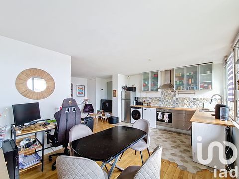   Vente Appartement 3 pi�ces Appartement - 3 pi�ce(s) - 55 m�