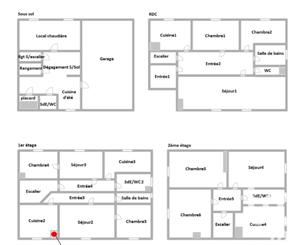 � vendre  Maison Drancy (93700)