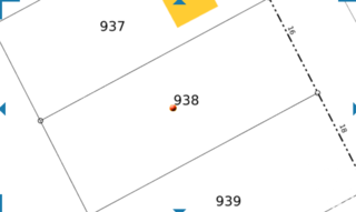  Terrain � vendre 1168 m�