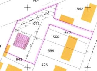  Terrain � vendre 1313 m�