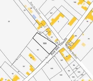  Terrain � vendre 1034 m�