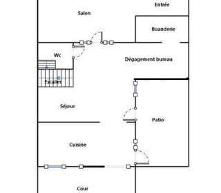  Maison � vendre 8 pi�ces 200 m�