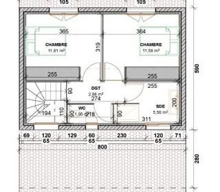  Maison � vendre 4 pi�ces 104 m�