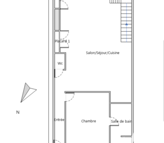  Appartement � vendre 3 pi�ces 81 m�