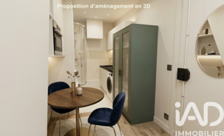  Appartement � vendre 1 pi�ce 9 m�
