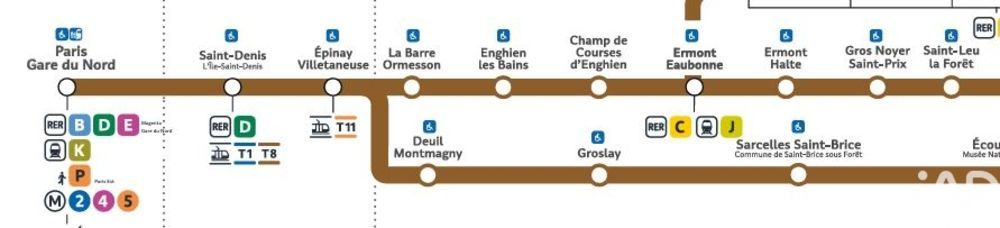 � vendre  Maison Saint-Leu-la-For�t (95320)