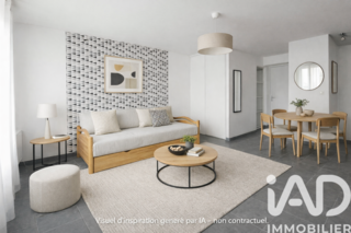  Appartement � vendre 1 pi�ce 22 m�