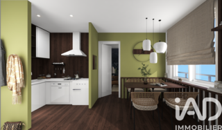  Appartement � vendre 2 pi�ces 33 m�