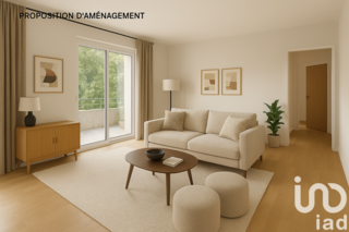  Appartement � vendre 4 pi�ces 93 m�