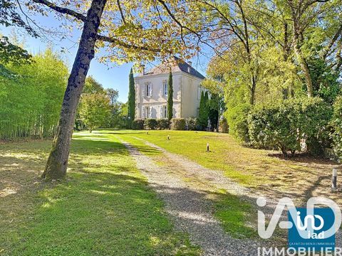   Vente Manoir 7 pi�ces Maison - 7 pi�ce(s) - 160 m�
